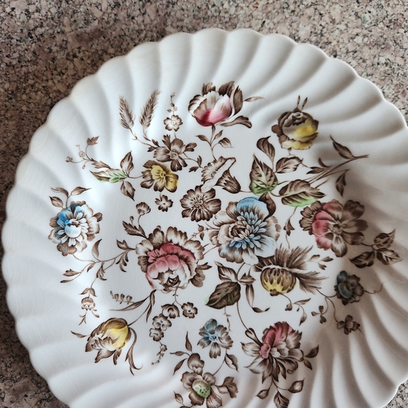 Staffordshire Bouquet by Johnson Brothers (Hanley) set of 10 pieces $45 - Picture 5 of 6